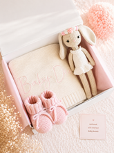 Load image into Gallery viewer, Pink Bunny Belle Gift Box 2