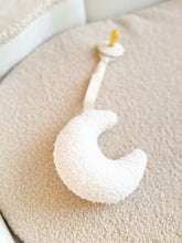 Load image into Gallery viewer, Pacifier Pendant Moon- Pick your Color - BEBIMINE LLC