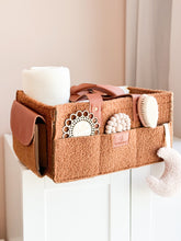 Load image into Gallery viewer, Nappy Caddy Organiser / Diaper Bag- pick your color - BEBIMINE LLC
