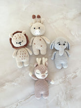 Load image into Gallery viewer, Little crochet toy - ELEPHANT - BEBIMINE LLC