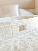 Load image into Gallery viewer, Baby Bassinet / Baby nest, portable Moses Diaper Changing Basket with Mattress , Waterproof Mattress Cover and Storage bag - BEBIMINE LLC