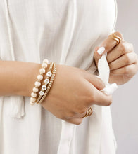 Load image into Gallery viewer, Mama Bracelet Set of 3  , Jewellery for Mom with Giftbox - BEBIMINE LLC