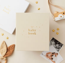 Load image into Gallery viewer, My Baby Book - Pearl (Cloth Cover) - BEBIMINE LLC