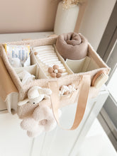 Load image into Gallery viewer, Nappy Caddy Organiser / Diaper Bag - BEBIMINE LLC