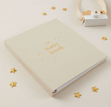 Load image into Gallery viewer, My Baby Book - Pearl (Cloth Cover) - BEBIMINE LLC