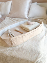Load image into Gallery viewer, Baby Bassinet / Baby nest, portable Moses Diaper Changing Basket with Mattress , Waterproof Mattress Cover and Storage bag - BEBIMINE LLC