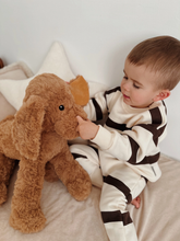 Load image into Gallery viewer, Personalized Plush Puppy – 50cm- Beige *Pre order - BEBIMINE LLC