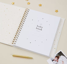Load image into Gallery viewer, My Baby Book - Pearl (Cloth Cover) - BEBIMINE LLC