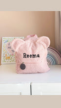Load image into Gallery viewer, Teddy Kids BackPack With Name- Pick your Color - BEBIMINE LLC