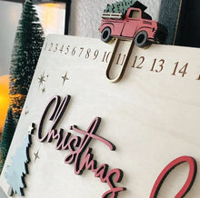 Load image into Gallery viewer, Personalised Christmas Countdown Calender - BEBIMINE LLC