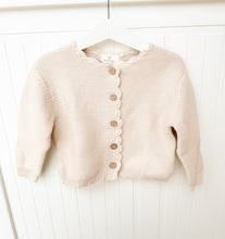 Load image into Gallery viewer, Knitted Cardigan with Personalisation (Embroidery)- Pick your Color - BEBIMINE LLC