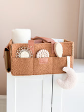 Load image into Gallery viewer, Nappy Caddy Organiser / Diaper Bag- pick your color - BEBIMINE LLC