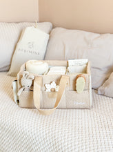 Load image into Gallery viewer, Nappy Caddy Organiser / Diaper Bag - BEBIMINE LLC