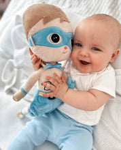 Load image into Gallery viewer, Super Boy, personalised Plush Doll for boys - BEBIMINE LLC