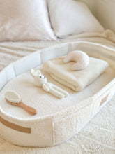 Load image into Gallery viewer, Baby Bassinet / Baby nest, portable Moses Diaper Changing Basket with Mattress , Waterproof Mattress Cover and Storage bag - BEBIMINE LLC