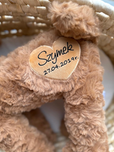 Load image into Gallery viewer, Personalized Plush Puppy – 50cm- Beige *Pre order - BEBIMINE LLC
