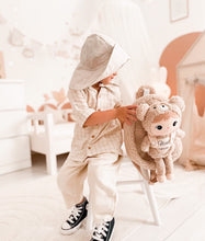 Load image into Gallery viewer, Soft  backpack with removable Doll- pick your Style - BEBIMINE LLC