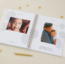 Load image into Gallery viewer, My Baby Book - Safari - BEBIMINE LLC