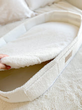 Load image into Gallery viewer, Baby Bassinet / Baby nest, portable Moses Diaper Changing Basket with Mattress , Waterproof Mattress Cover and Storage bag - BEBIMINE LLC