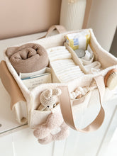 Load image into Gallery viewer, Nappy Caddy Organiser / Diaper Bag - BEBIMINE LLC