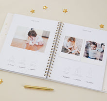 Load image into Gallery viewer, My Baby Book - Pearl (Cloth Cover) - BEBIMINE LLC