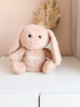 Load image into Gallery viewer, Soothing ,breathing Bunny . Sleeping help , calming , anti anxiety Plush toy - BEBIMINE LLC