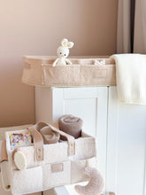 Load image into Gallery viewer, Baby Bassinet / Baby nest, portable Moses Diaper Changing Basket with Mattress , Waterproof Mattress Cover and Storage bag - BEBIMINE LLC