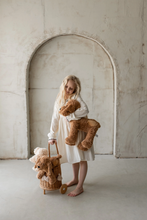 Load image into Gallery viewer, Personalized Plush Puppy – 50cm- Beige *Pre order - BEBIMINE LLC