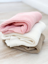 Load image into Gallery viewer, Knitted Romper Longsleeved with Name Embroidery - Pick your Color - BEBIMINE LLC