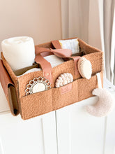 Load image into Gallery viewer, Nappy Caddy Organiser / Diaper Bag- pick your color - BEBIMINE LLC