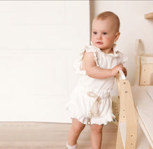 Load image into Gallery viewer, 2 piece ruffle set- pick your color