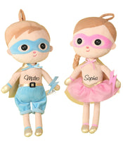 Load image into Gallery viewer, Super Boy, personalised Plush Doll for boys - BEBIMINE LLC