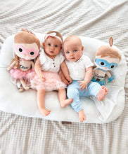 Load image into Gallery viewer, Super Girl , personalised Plush Doll , Super hero - BEBIMINE LLC