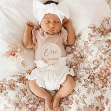 Load image into Gallery viewer, 2 piece ruffle set- pick your color