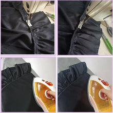 Load image into Gallery viewer, Personalized Bridesmaid Robes with a Ruffled Bridal Shower Dressing Gown Unique Wedding Day Robe For Bride Custom Ruffle Kimonos