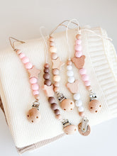 Load image into Gallery viewer, Personalized Pacifier Clip- Pick your Color - BEBIMINE LLC