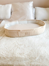 Load image into Gallery viewer, Baby Bassinet / Baby nest, portable Moses Diaper Changing Basket with Mattress , Waterproof Mattress Cover and Storage bag - BEBIMINE LLC