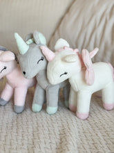 Load image into Gallery viewer, Medium Unicorn with Name -Pick your color - BEBIMINE LLC