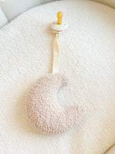 Load image into Gallery viewer, Pacifier Pendant Moon- Pick your Color - BEBIMINE LLC