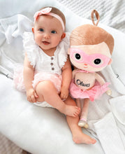 Load image into Gallery viewer, Super Girl , personalised Plush Doll , Super hero - BEBIMINE LLC