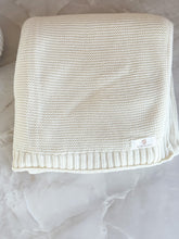 Load image into Gallery viewer, Knitted Classic Blanket Customizable- Pick your Color - BEBIMINE LLC