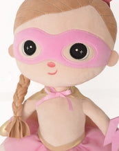 Load image into Gallery viewer, Super Girl , personalised Plush Doll , Super hero - BEBIMINE LLC