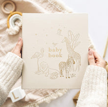 Load image into Gallery viewer, My Baby Book - Safari - BEBIMINE LLC