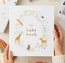 Load image into Gallery viewer, Baby Book - Animals - BEBIMINE LLC