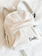 Load image into Gallery viewer, Personalized Cord Backpack for Kids