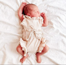 Load image into Gallery viewer, 2 piece ruffle set- pick your color