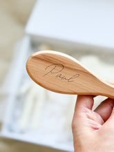 Load image into Gallery viewer, 3 pcs Giftbox (Knitted Romper, Brush Crochet Bunny) Embroidery included