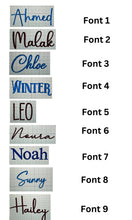 Load image into Gallery viewer, Personalized Knitted Baby Bundle Set – Ruffled Pink Romper+ Headband + Booties