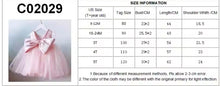 Load image into Gallery viewer, Tulle Dress with Beads and Bow- Pick your Color
