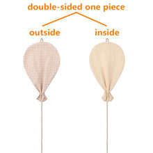 Load image into Gallery viewer, Double Sided Cotton Balloon (Wall Hanging Decor)- Choose your Color - BEBIMINE LLC